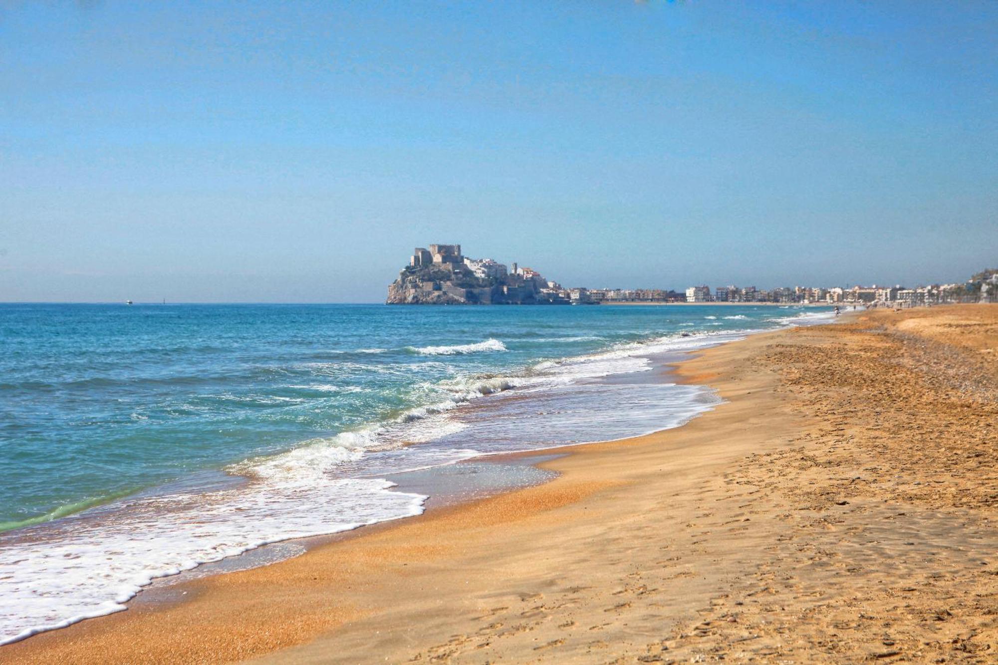 Sunday'S Beach Peñíscola Exteriör bild